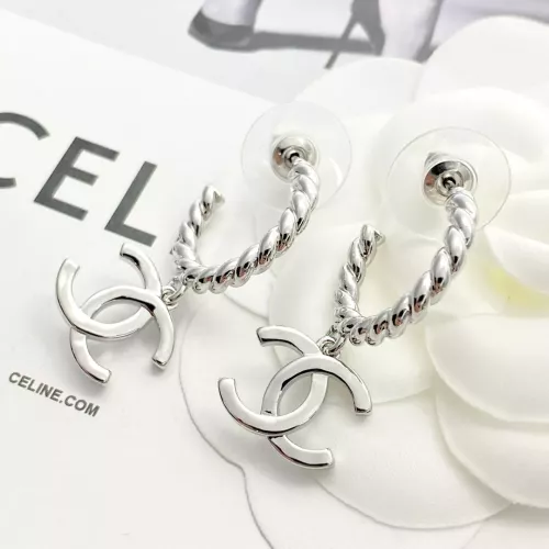 Replica Chanel Earrings For Women #1312112 $25.00 USD for Wholesale