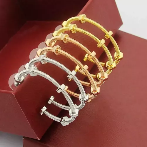 Replica Cartier Earrings For Women #1312116 $27.00 USD for Wholesale