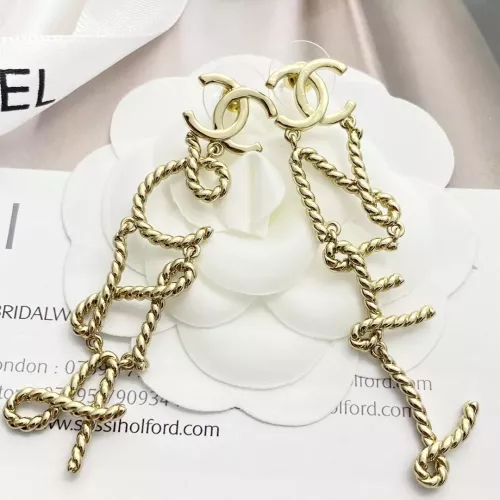 Replica Chanel Earrings For Women #1312152 $34.00 USD for Wholesale