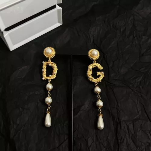 Replica Dolce & Gabbana D&G Earrings For Women #1312218 $40.00 USD for Wholesale
