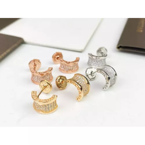 Replica Bvlgari Earrings For Women #1312234 $34.00 USD for Wholesale