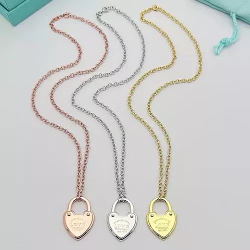 Replica Tiffany Necklaces #1312240 $25.00 USD for Wholesale