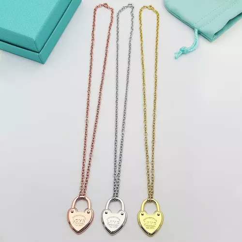 Replica Tiffany Necklaces #1312240 $25.00 USD for Wholesale