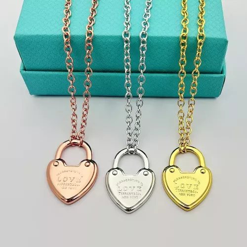 Replica Tiffany Necklaces #1312241 $25.00 USD for Wholesale