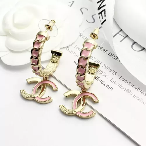 Chanel Earrings For Women #1312253 $34.00 USD, Wholesale Replica Chanel Earrings
