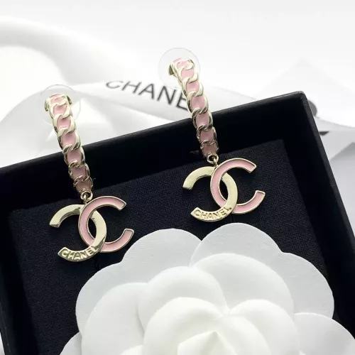 Replica Chanel Earrings For Women #1312253 $34.00 USD for Wholesale