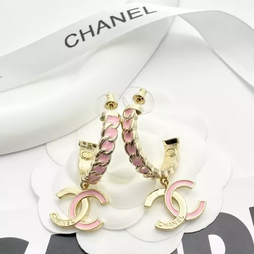 Replica Chanel Earrings For Women #1312253 $34.00 USD for Wholesale