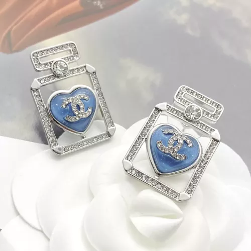 Replica Chanel Earrings For Women #1312258 $29.00 USD for Wholesale