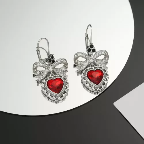 Replica Alexander McQueen Earrings For Women #1312321 $29.00 USD for Wholesale