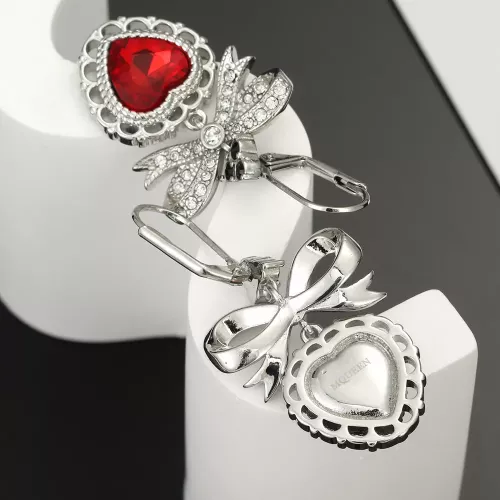Replica Alexander McQueen Earrings For Women #1312321 $29.00 USD for Wholesale