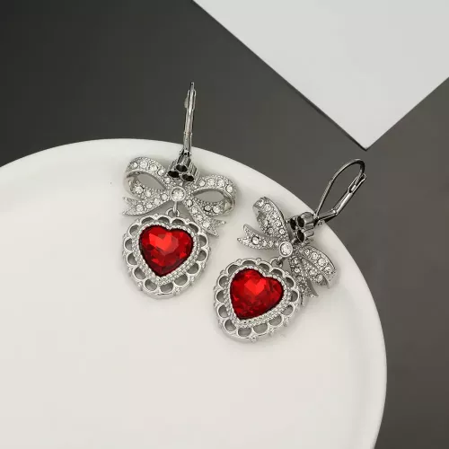 Replica Alexander McQueen Earrings For Women #1312321 $29.00 USD for Wholesale
