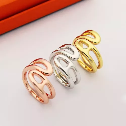 Replica Hermes Rings #1312340 $25.00 USD for Wholesale