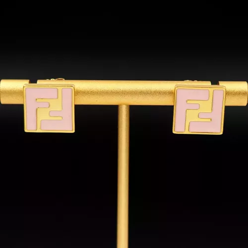 Replica Fendi Earrings For Women #1312344 $23.00 USD for Wholesale