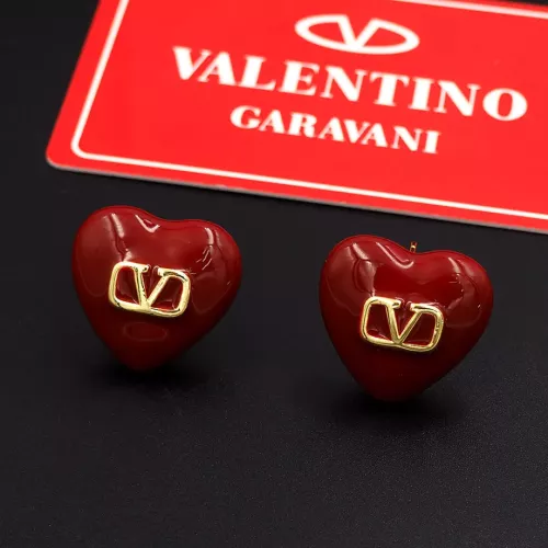 Replica Valentino Earrings For Women #1312345 $25.00 USD for Wholesale