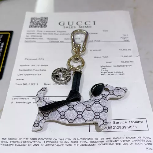 Replica Gucci Key Holder And Bag Buckle #1312355 $42.00 USD for Wholesale