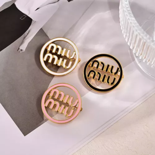 Replica MIU MIU Brooches For Women #1312367 $27.00 USD for Wholesale