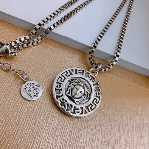 Replica Versace Necklaces #1312454 $42.00 USD for Wholesale