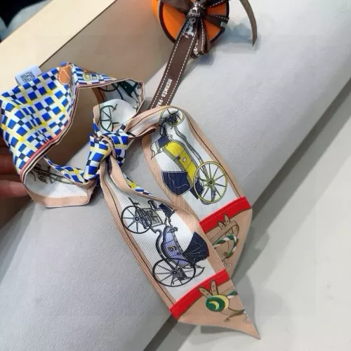 Replica Hermes Silk Scarf #1312455 $25.00 USD for Wholesale