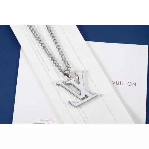 Replica Louis Vuitton Necklaces #1312473 $39.00 USD for Wholesale