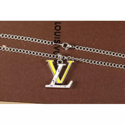 Replica Louis Vuitton Necklaces #1312473 $39.00 USD for Wholesale