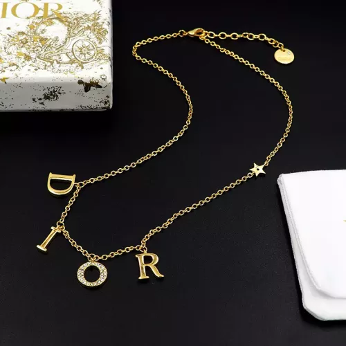 Christian Dior Necklaces #1312538 $25.00 USD, Wholesale Replica Christian Dior Necklaces