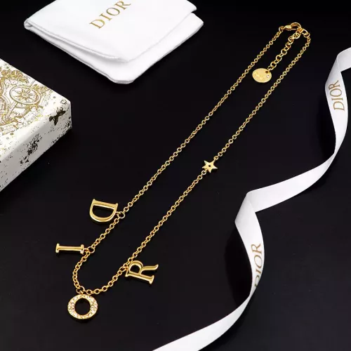Replica Christian Dior Necklaces #1312538 $25.00 USD for Wholesale
