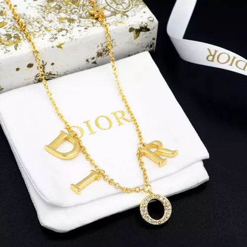 Replica Christian Dior Necklaces #1312538 $25.00 USD for Wholesale
