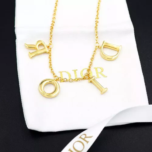 Replica Christian Dior Necklaces #1312538 $25.00 USD for Wholesale