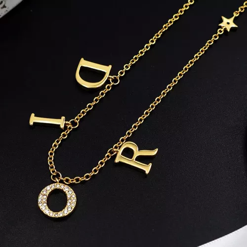 Replica Christian Dior Necklaces #1312538 $25.00 USD for Wholesale