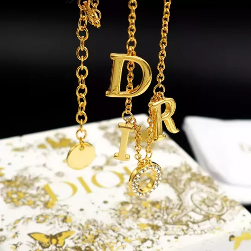 Replica Christian Dior Necklaces #1312538 $25.00 USD for Wholesale