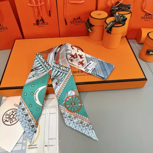 Replica Hermes Silk Scarf #1312541 $25.00 USD for Wholesale
