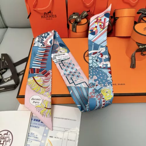 Replica Hermes Silk Scarf #1312543 $25.00 USD for Wholesale