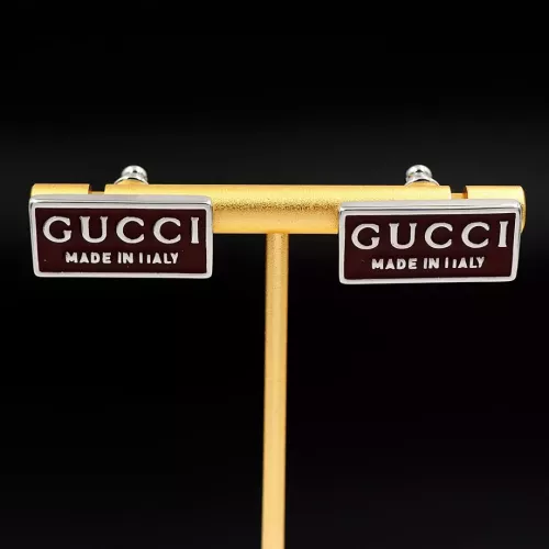 Replica Gucci Earrings For Women #1312545 $25.00 USD for Wholesale