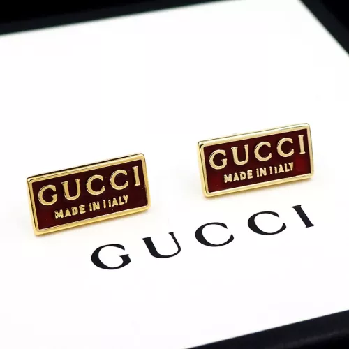 Replica Gucci Earrings For Women #1312546 $25.00 USD for Wholesale