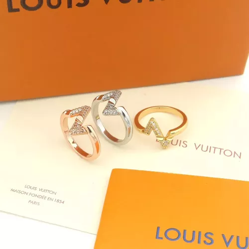 Replica Louis Vuitton LV Rings #1312597 $25.00 USD for Wholesale
