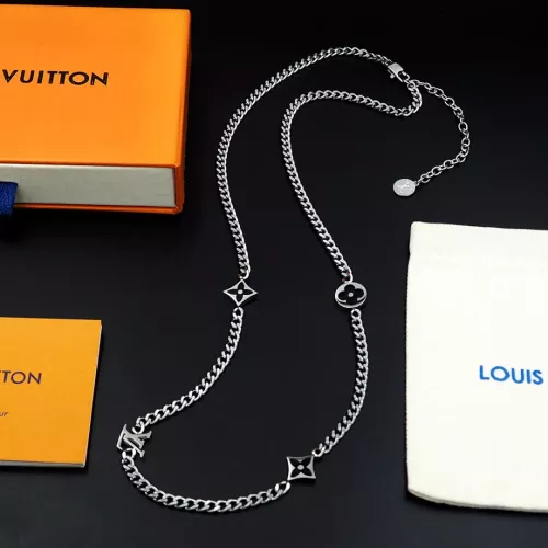 Louis Vuitton Necklaces #1312609 $27.00 USD, Wholesale Replica Louis Vuitton Necklaces