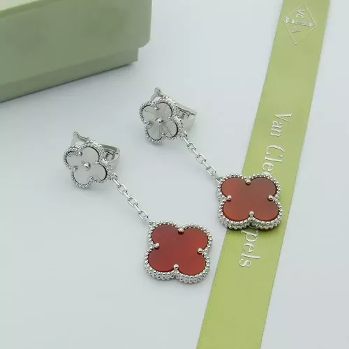 Van Cleef &amp; Arpels Earrings For Women #1312624 $34.00 USD, Wholesale Replica Van Cleef &amp; Arpels Earrings
