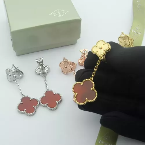Replica Van Cleef & Arpels Earrings For Women #1312625 $34.00 USD for Wholesale