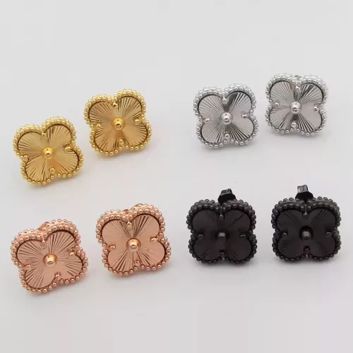 Replica Van Cleef & Arpels Earrings For Women #1312633 $25.00 USD for Wholesale