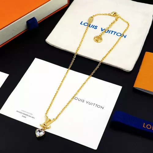 Replica Louis Vuitton Necklaces #1312666 $25.00 USD for Wholesale