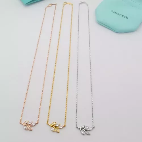 Replica Tiffany Necklaces #1312667 $25.00 USD for Wholesale