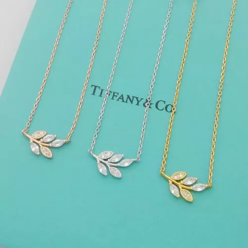 Replica Tiffany Necklaces #1312667 $25.00 USD for Wholesale