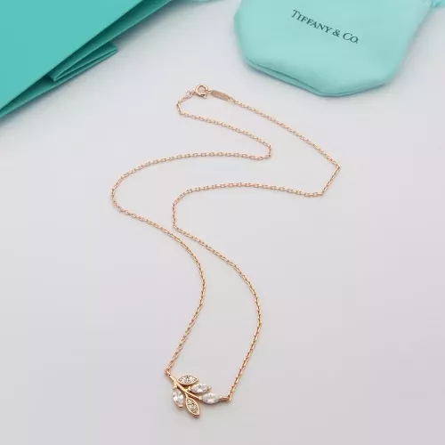 Tiffany Necklaces In Rose Gold #1312668 $25.00 USD, Wholesale Replica Tiffany Necklaces
