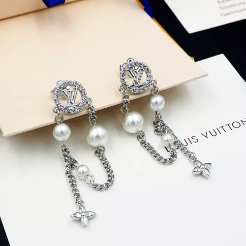 Louis Vuitton Earrings For Women #1312683 $27.00 USD, Wholesale Replica Louis Vuitton Earrings