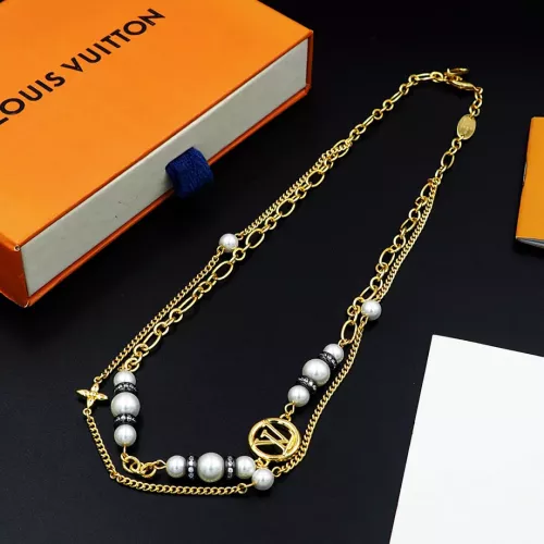 Louis Vuitton Necklaces #1312690 $32.00 USD, Wholesale Replica Louis Vuitton Necklaces