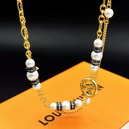 Replica Louis Vuitton Necklaces #1312690 $32.00 USD for Wholesale