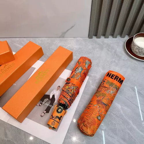 Replica Hermes Umbrellas #1312751 $29.00 USD for Wholesale