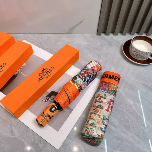 Replica Hermes Umbrellas #1312752 $29.00 USD for Wholesale