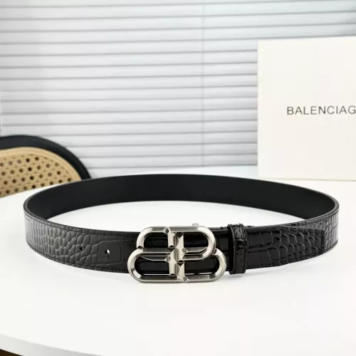 Replica Balenciaga AAA Quality Belts In 4.0cm For Men #1312797 $56.00 USD for Wholesale