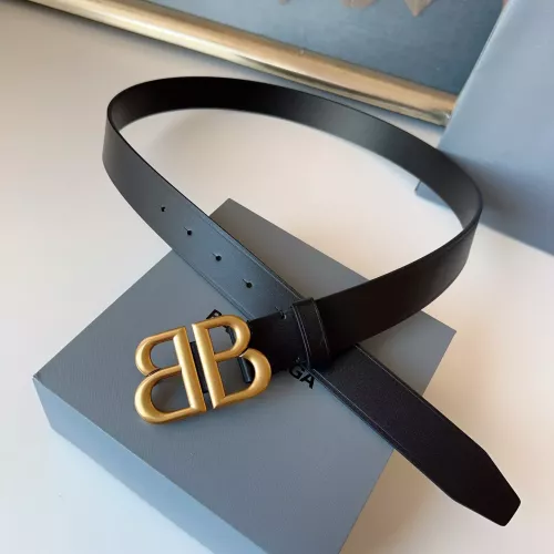 Replica Balenciaga AAA Quality Belts In 4.0cm For Men #1312804 $56.00 USD for Wholesale